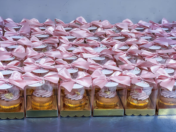 Boxed Cupcake Favours