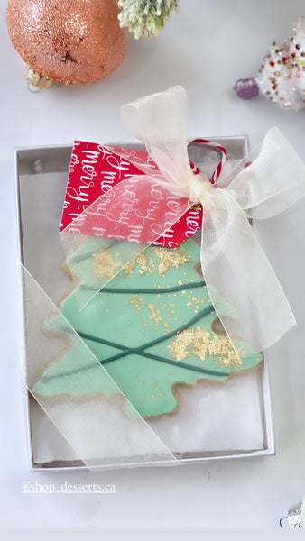 Holiday Boxed Cookies