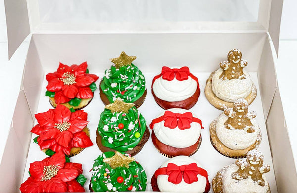 Holiday Cupcakes - Shop Desserts