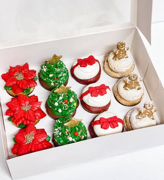 Holiday Cupcakes - Shop Desserts