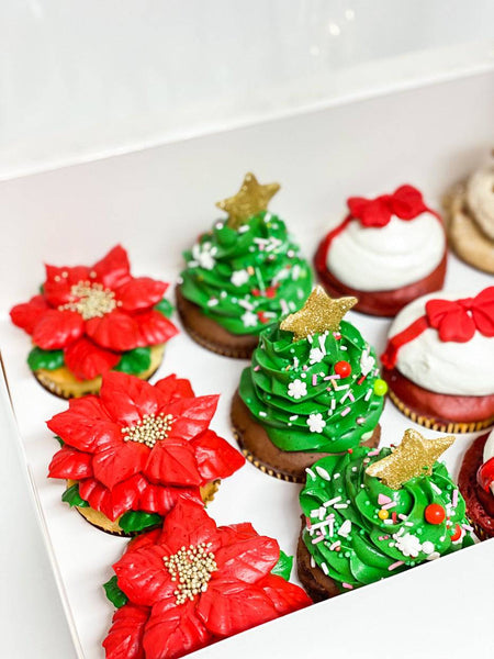 Holiday Cupcakes - Shop Desserts