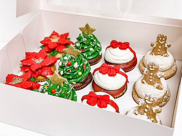 Holiday Cupcakes - Shop Desserts