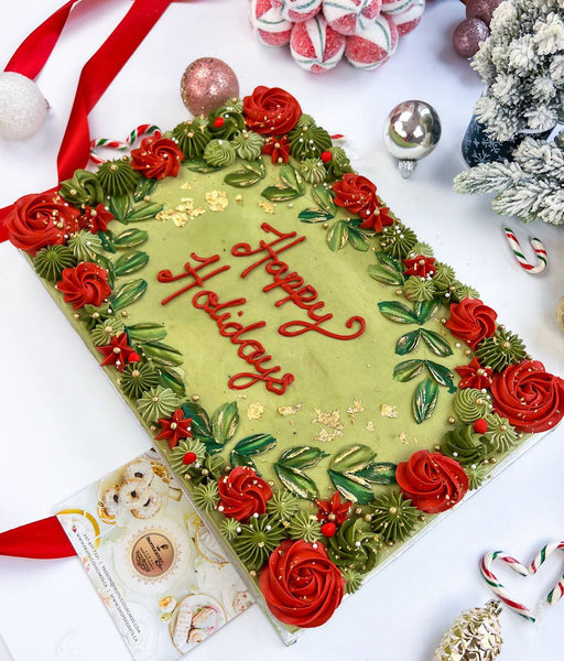 Holiday Sheet Cake - Shop Desserts