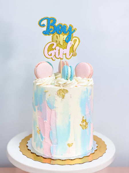Gender Reveal Cake | Shop Desserts