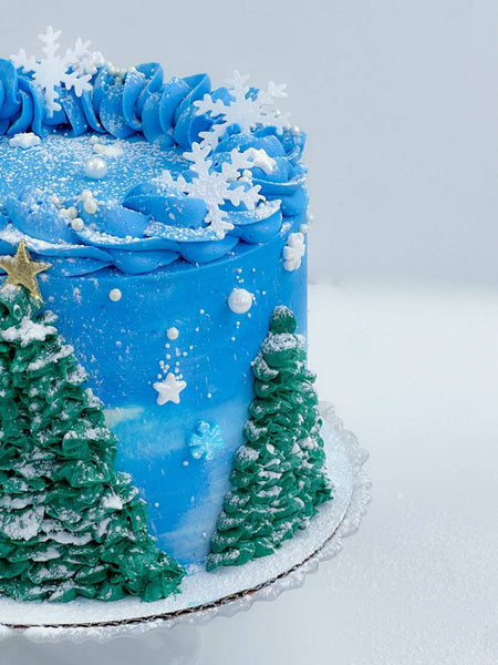 Winter Wonderland Cake - Shop Desserts