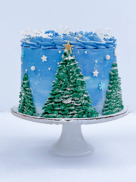 Winter Wonderland Cake - Shop Desserts