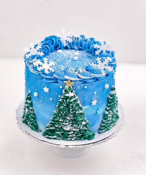 Winter Wonderland Cake - Shop Desserts